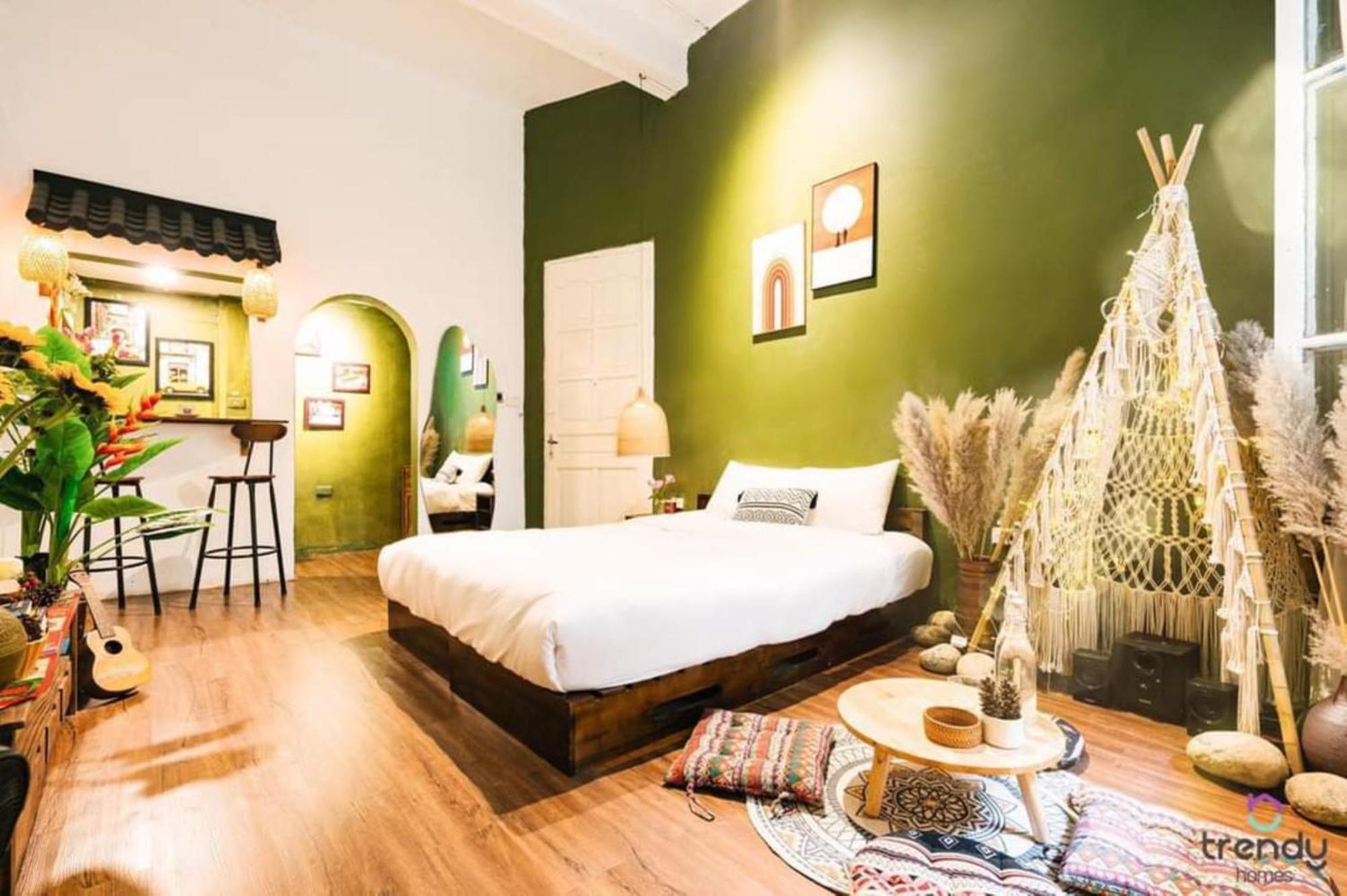 Oh Trendy Homestay Le Phung Hieu Hanoi Kültér fotó